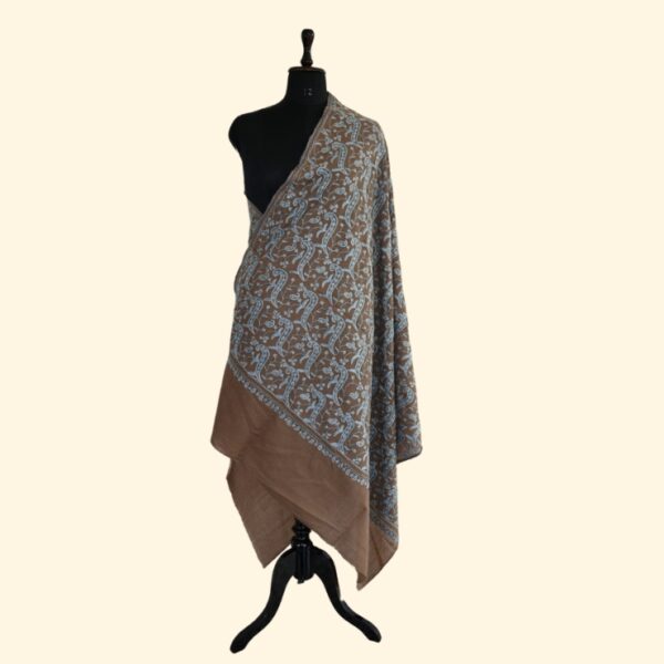 Luxurious Handmade Sozni Shawl