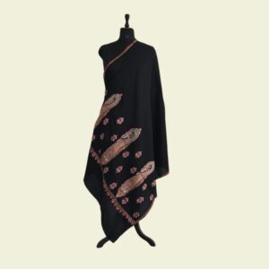 Luxurious Handmade Sozni Shawl