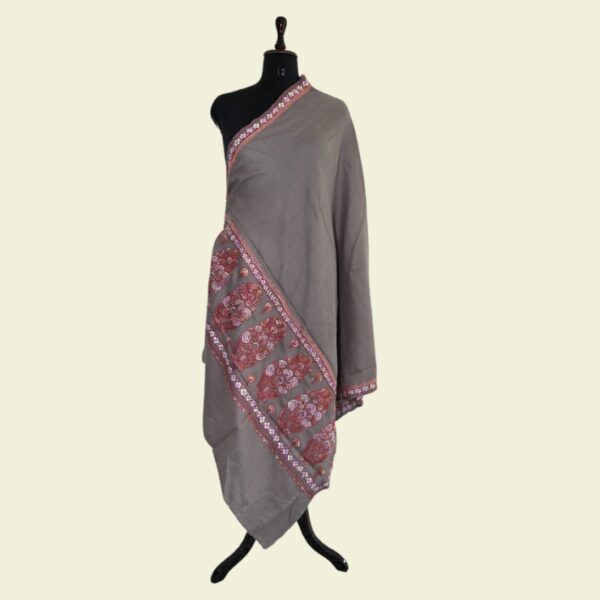 Luxurious Handmade Sozni Shawl