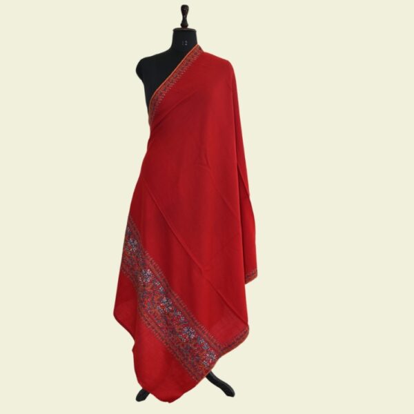 Luxurious Handmade Sozni Shawl