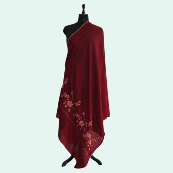 Luxurious Handmade Sozni Shawl