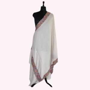 Luxurious Handmade Sozni Shawl