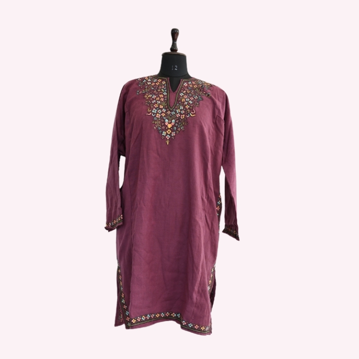 Sozni Embroidery Pharan