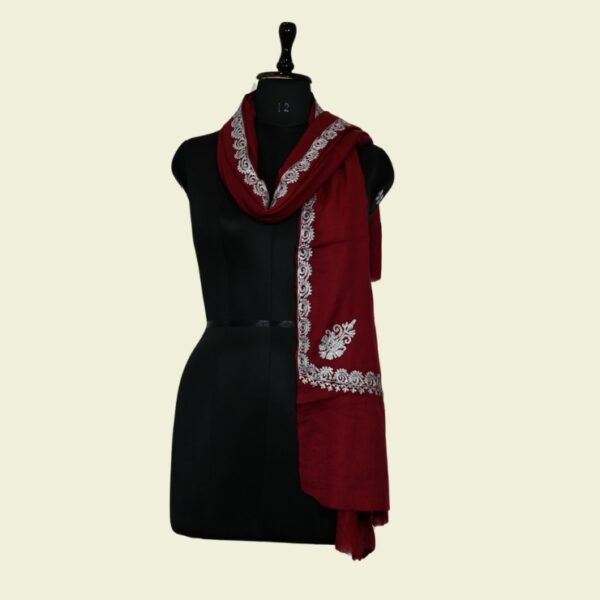 Sozni Embroidery Stole