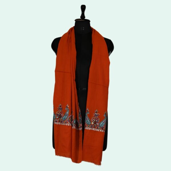 Sozni Embroidery Stole