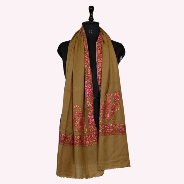 Sozni Embroidery Stole