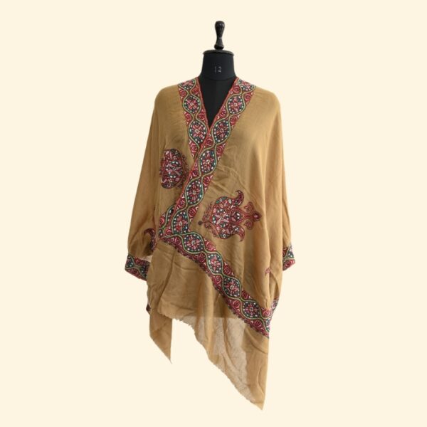 Sozni Embroidery Stole