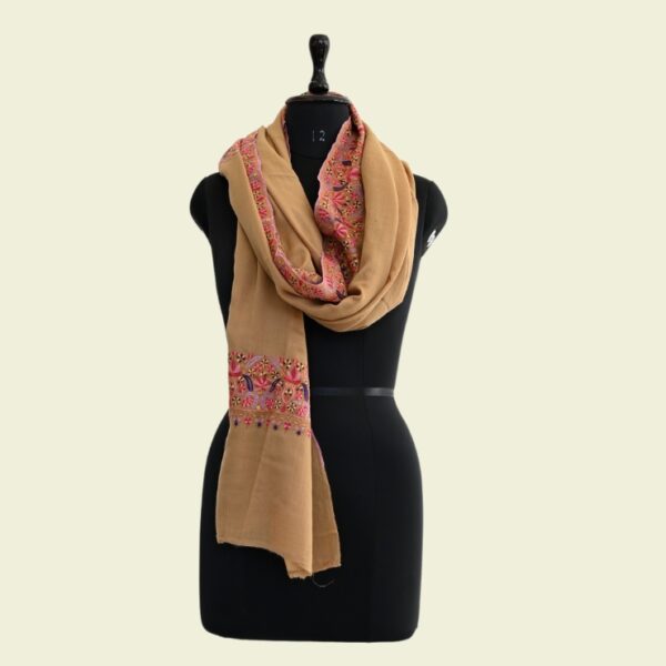 Sozni Embroidery Stole