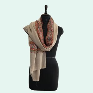 Sozni Embroidery Stole