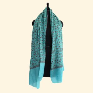 Sozni Embroidery Stole