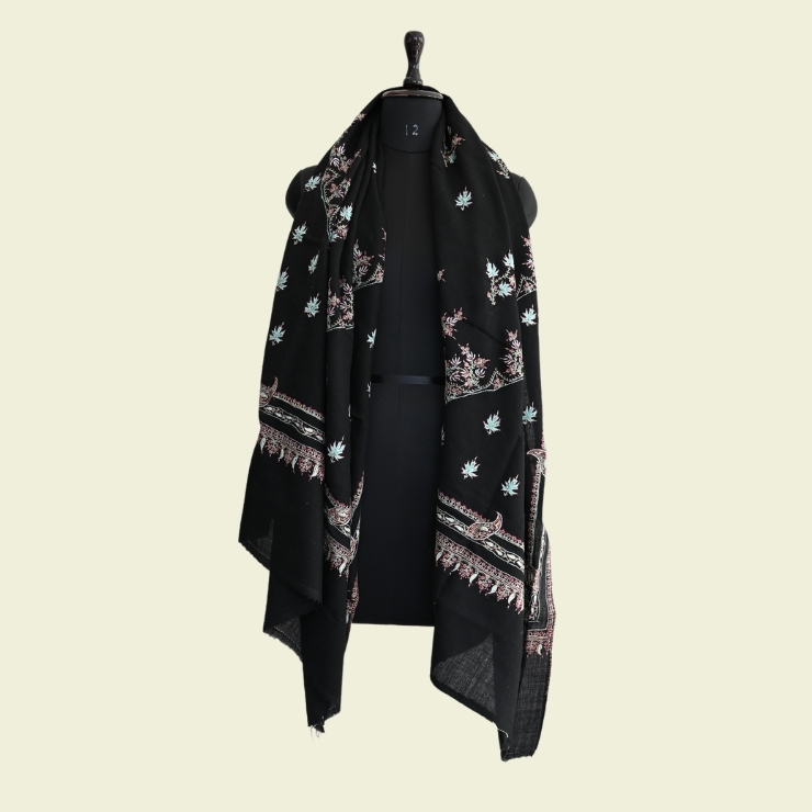 Sozni Embroidery Stole