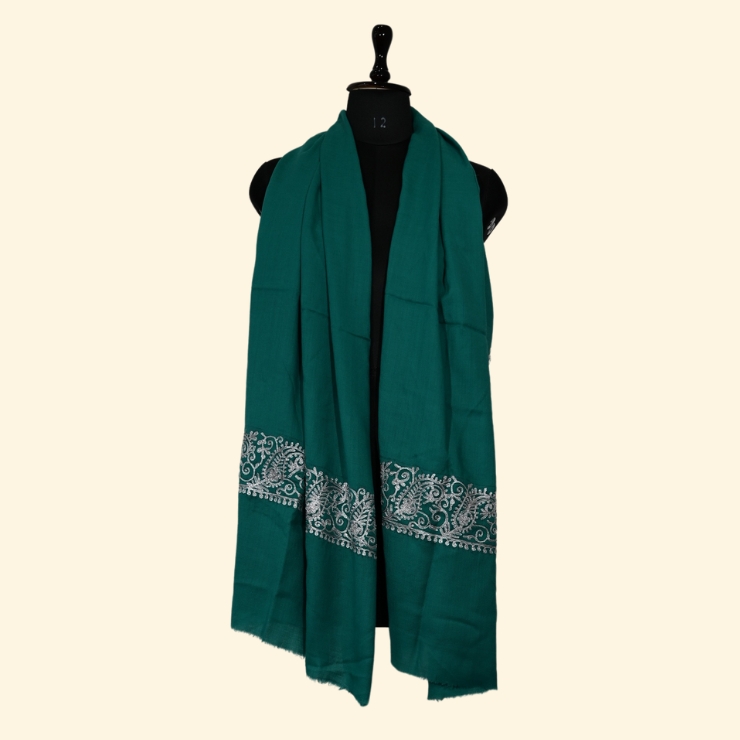 Sozni Embroidery Stole