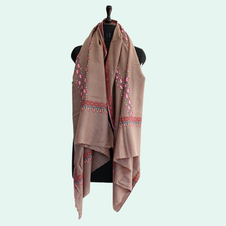 Sozni Embroidery Stole