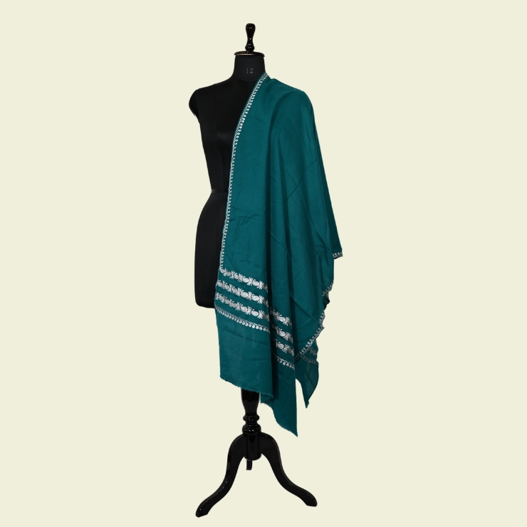 Sozni Embroidery Stole