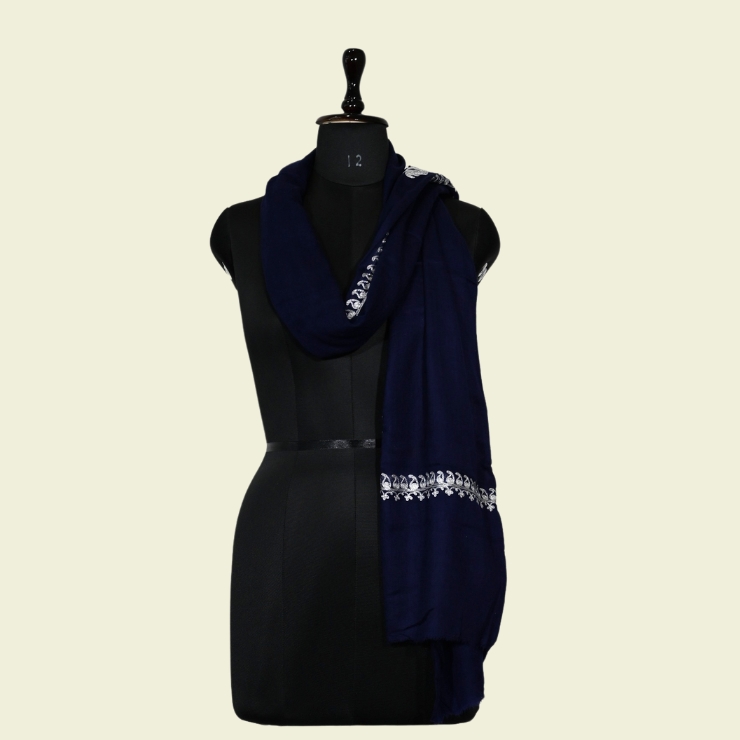 Sozni Embroidery Stole