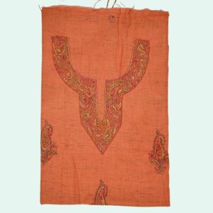 Khadi Cotton Sozni Embroidered Suit