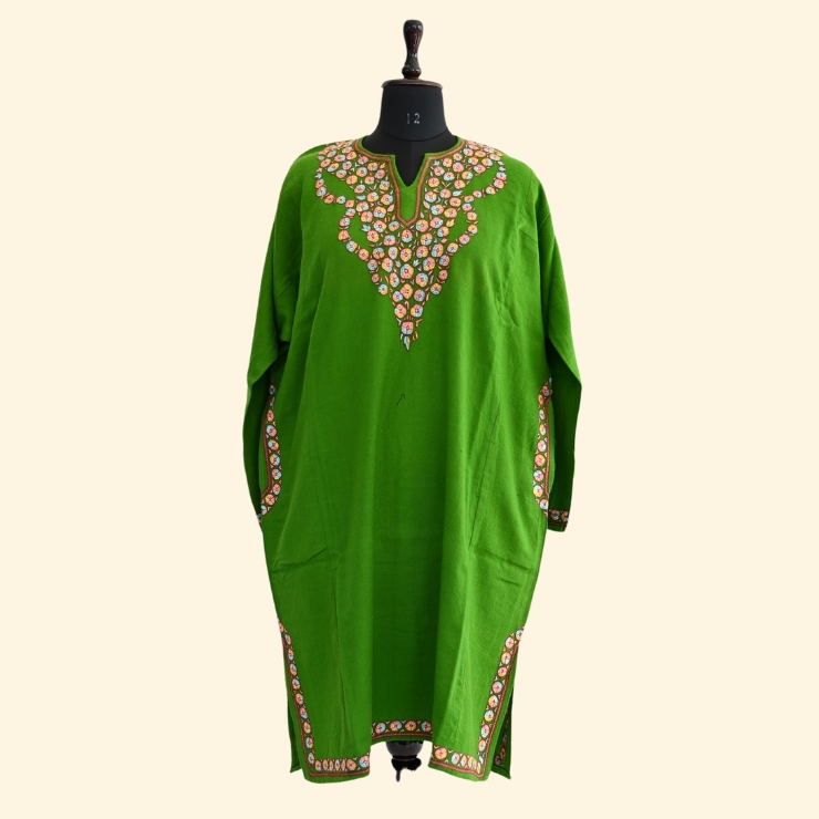 Sozni Embroidery Pharan