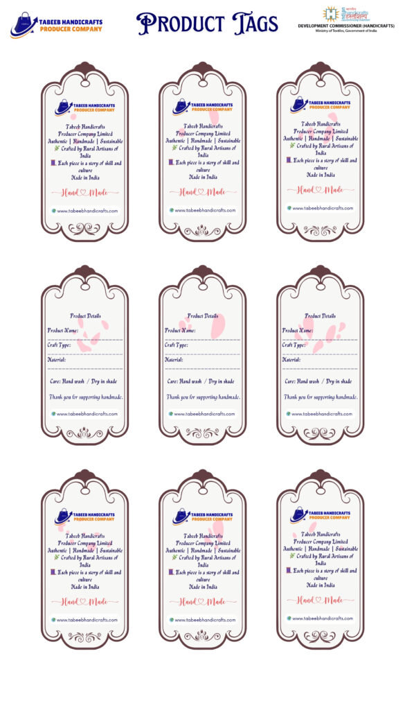 Tabeeb Product Tags