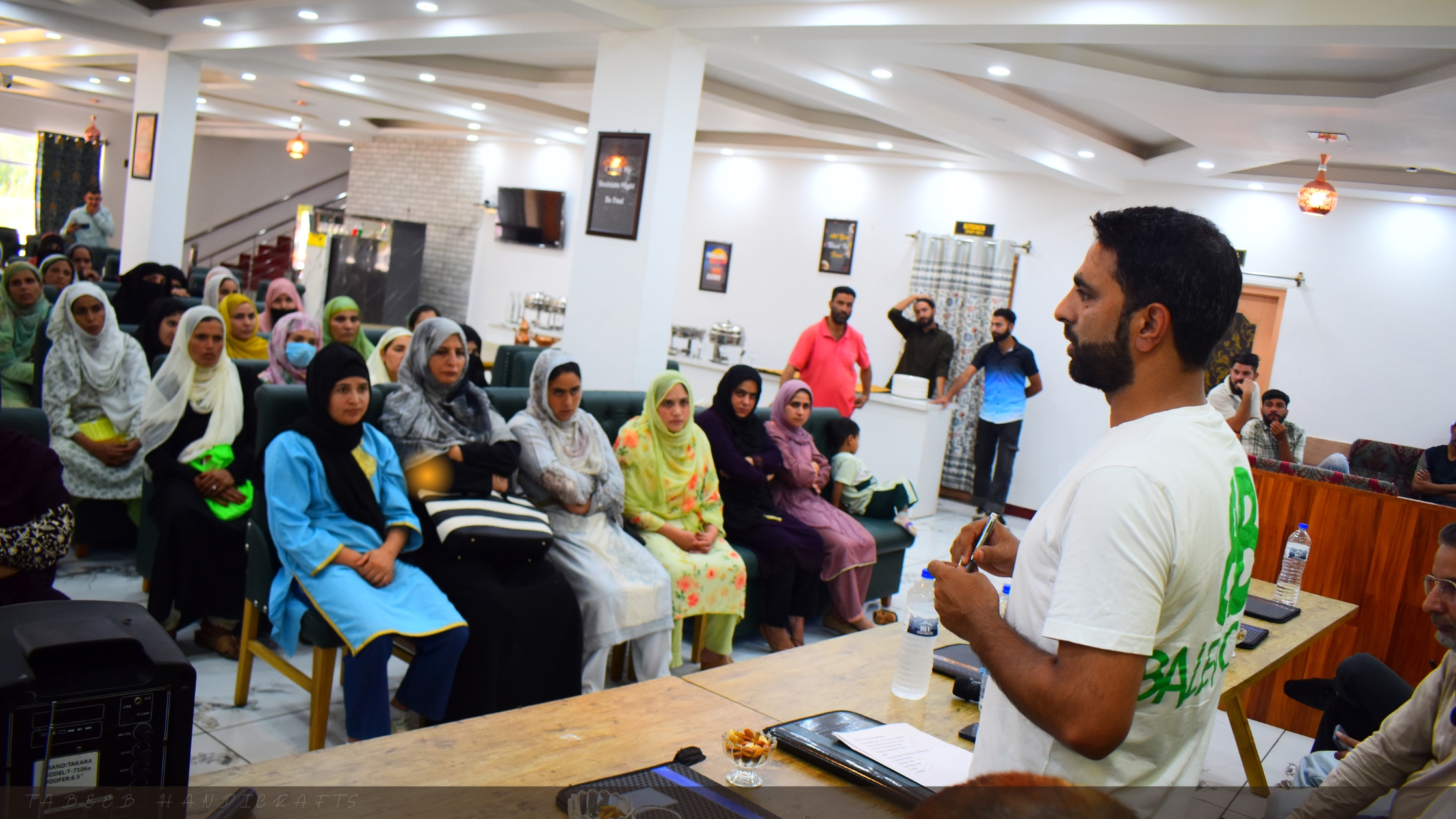 One-Day Seminar by Tabeeb Handicrafts Awareness in Baramulla